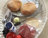 Une image de l'étape 1 de Hamburger maison.