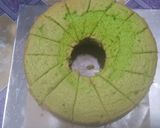 Foto langkah ke 6 dari resep Bolu pandan panggang ekonomis.