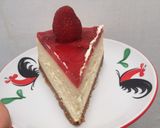 Foto langkah ke 8 dari resep New York Cheesecake.