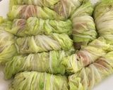รูปขั้นตอนการทำที่ 4 ของ “ผักกาดโรลหมูสับ”