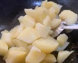 Ghee aloo jeera roast with anardana powder recipe step 3 photo