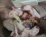 Foto langkah ke 2 dari resep Nasi Ayam Ricecooker + sambal hainan.