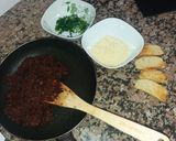 Foto del paso 1 de la receta: Brusquetas de morcilla