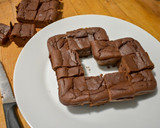 Foto del paso 10 de la receta: Brownie ovo-vegetariano para San Valentín 🍫❤