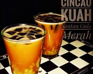 Es cendol Cincau Kuah Santan gula merah #pekaninspirasi - Step 2