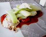 Foto del paso 9 de la receta: Cama de jitomate con chayote