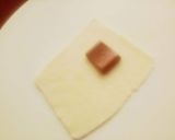 A picture of step 3 of Chocolaty Pillows.