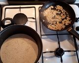 Une image de l'étape 1 de Polenta gratinée au Beaufort.