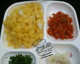A picture of step 4 of My special awara recipe.