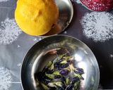 Foto langkah ke 1 dari resep Butterfly Pea Ice Tea.