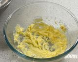 A picture of step 9 of Matcha and Red Bean Cupcakes with Matcha Buttercream Frosting.