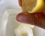 Φωτογραφία βήματος 2 της συνταγής 🥗Κοτόπουλο με μήλο σταφύλι και μαγιονέζα light
