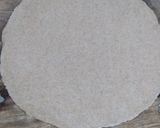 A picture of step 3 of Ragi roti.