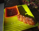 A picture of step 5 of Kesri paneeri dip.