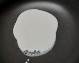 A picture of step 12 of Appam with Veg Stew.