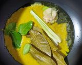 Foto langkah ke 2 dari resep Soto Kikil kuah kuning.