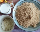 A picture of step 2 of Wholewheat instant gulab jamun.