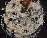 Foto del paso 5 de la receta: Risotto cremoso con hongos de pino y puré de calabaza