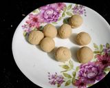 फलाहारी रसगुल्ले(falahari rasgulle recipe in hindi) रेसिपी चरण 1 फोटो