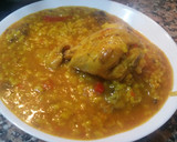 Foto del paso 10 de la receta: Arroz caldoso con pollo