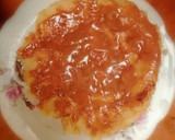 Foto del paso 3 de la receta: Pancakes con fruta, idea fácil para el desayuno!!!