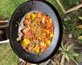 Foto del paso 6 de la receta: Pollo al disco. “Fácil y rápido “