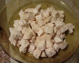 Foto del paso 2 de la receta: Chow fan de pollo (arroz con verduras salteadas)