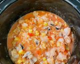 Foto del paso 3 de la receta: Pasta con rape y verduras en la Crockpot