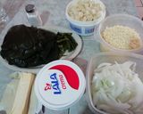 Foto del paso 1 de la receta: Rajas a la crema con queso mozzarella