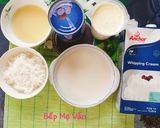 Hình bước làm 1 của món Kem Sữa Dừa