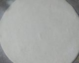 A picture of step 1 of Sweet paratha.