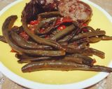 Une image de l'étape 6 de Poêlée d'haricots verts a la tomate 🍴.