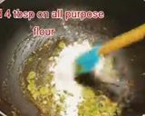 A picture of step 5 of Peri Peri creamy macaroni.
