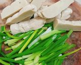 Hình bước làm 1 của món Đậu kho tương