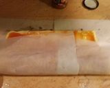 Piskótatekercs recept fázis 5 fotója