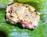 Foto langkah ke 4 dari resep Pepes Tahu Udang.