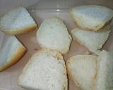 Hình bước làm 3 của món Bánh Mì Hấp Chay
