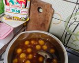 Foto langkah ke 5 dari resep Bubur Candil Pisang (Legit Kenyal).