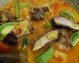 Foto langkah ke 8 dari resep Gulai Ikan Pari Asap.