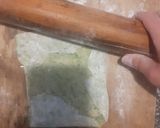 Foto del paso 2 de la receta: Moñitos de espinaca. Salsa bechamel al pimiento