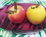 Foto del paso 2 de la receta: Manzanas asadas en microondas con piñones 🍎🍎
