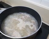 รูปขั้นตอนการทำที่ 2 ของ มักกะโรนีข้องอหมูสับ