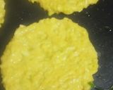 A picture of step 3 of Lauki Chilla.