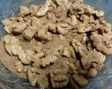 Foto del paso 1 de la receta Bizcocho de canela con nueces nevado ⛄❄🎄