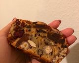 Une image de l'étape 4 de Pain aux fruits secs.