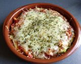 Foto del paso 4 de la receta: Lasaña de calabacín y pollo