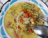 Foto langkah ke 5 dari resep Bakmi Godog.