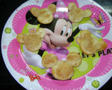 Foto del paso 5 de la receta: Tortas fritas Minnie (falsas y al horno)