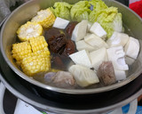甜龍筍排骨香菇湯(簡單料理)的食譜步驟5照片