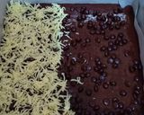 Foto langkah ke 5 dari resep Brownies choco chip cheese.